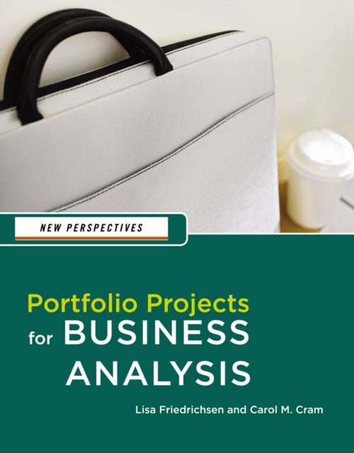Book cover of: New Perspectives: Portfolio Projects for Business Analysis