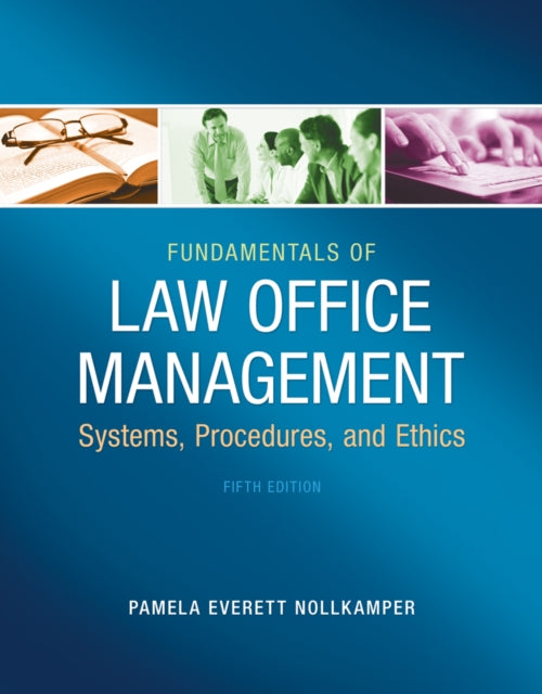 Book cover of: Fundamentals of Law Office Management. By: Pamela Everett-Nollkamper