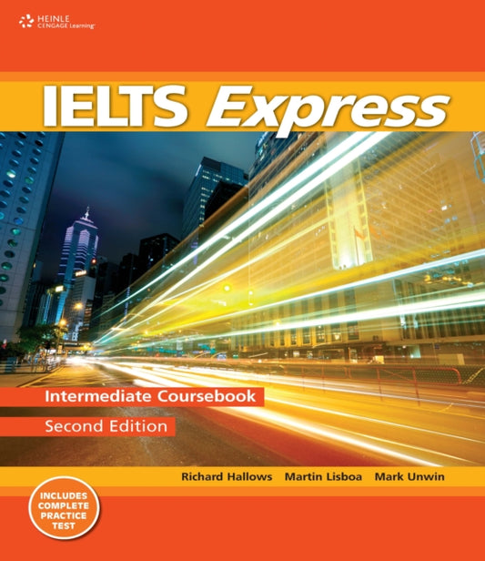 Book cover of: IELTS Express Intermediate. By: Martin Lisboa