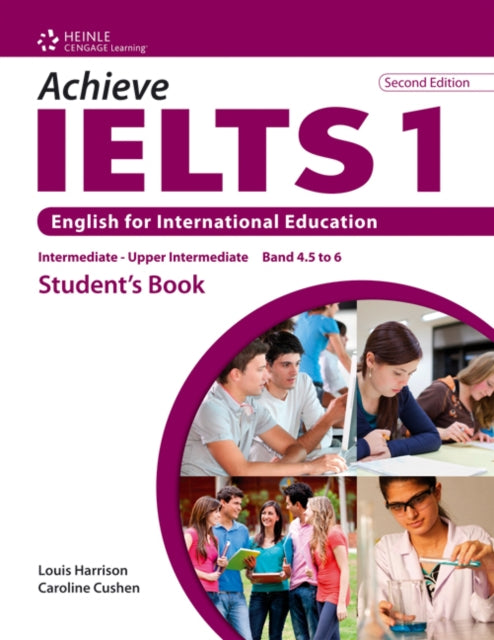 Book cover of: Achieve IELTS 1. By: Caroline Cushen