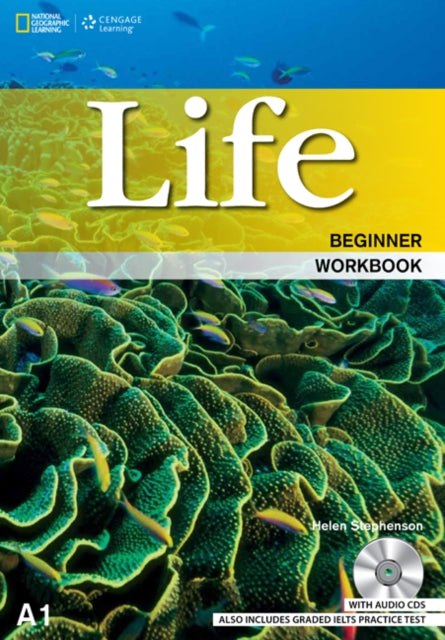 Book cover of: Life Beginner: Workbook with Key plus Audio CD. By: Heinle Heinle Elt