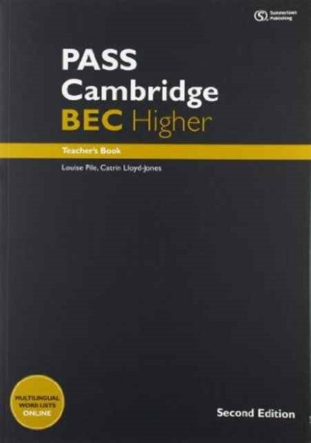 Book cover of: PASS Cambridge BEC Higher: Teacher's Book + Audio CD