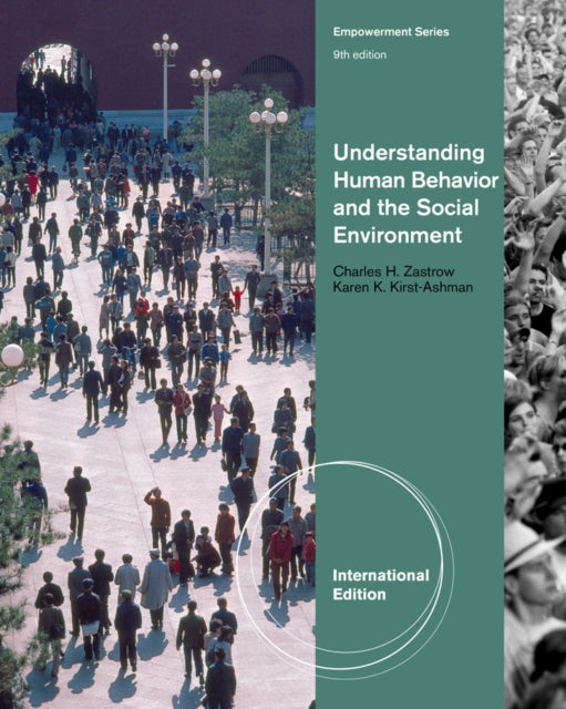 Book cover of: Understanding Human Behavior and the Social Environment, International Edition. By: Charles Zastrow