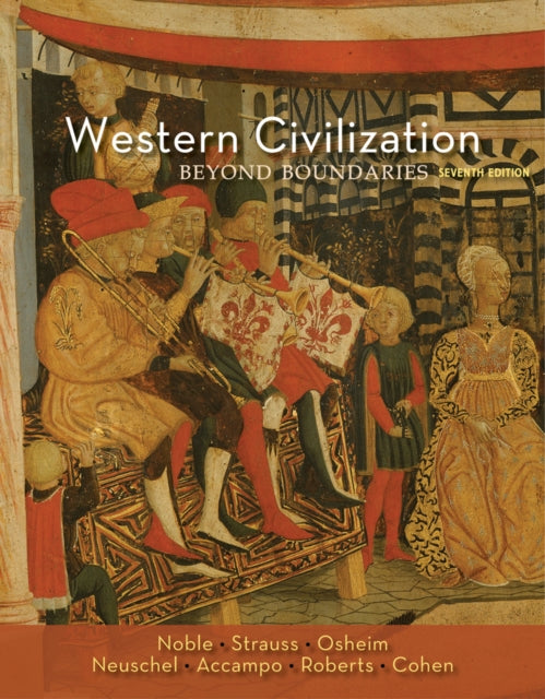Book cover of: Western Civilization. By: Thomas F. X. Noble