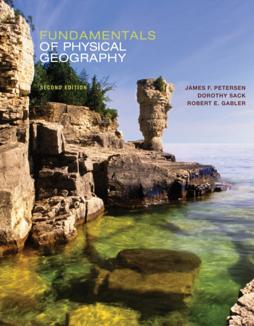 Book cover of: Fundamentals of Physical Geography. By: James Petersen
