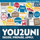 Book cover of: You2Uni