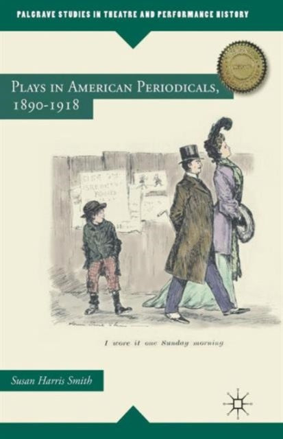Book cover of: Plays in American Periodicals, 1890-1918. By: Susan Harris Smith