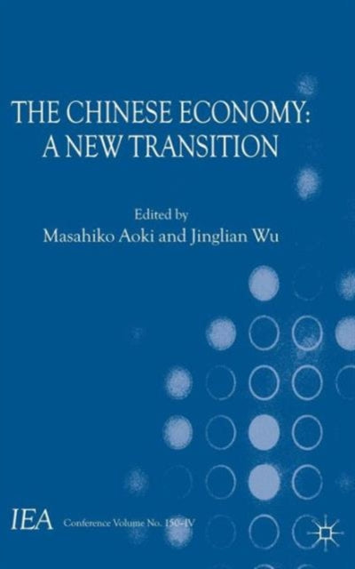 Book cover of: Chinese Economy. By: Masahiko Aoki