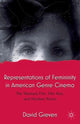 Book cover of: Representations of Femininity in American Genre Cinema. By: David Greven