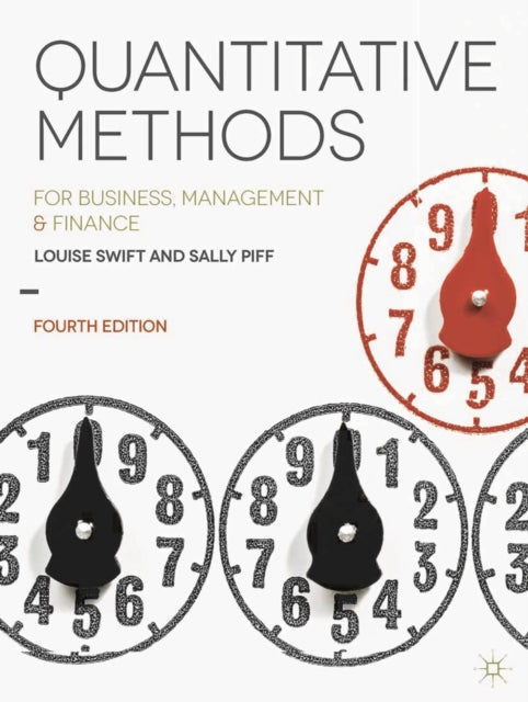 Book cover of: Quantitative Methods. By: Louise Swift