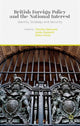 Book cover of: British Foreign Policy and the National Interest. By: T. Edmunds