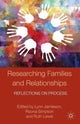 Book cover of: Researching Families and Relationships. By: L. Jamieson