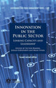 Book cover of: Innovation in the Public Sector. By: V. Bekkers
