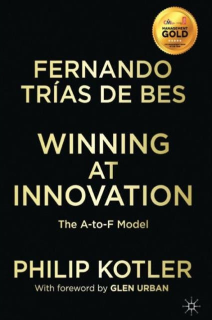 Book cover of: Winning At Innovation. By: Philip Kotler