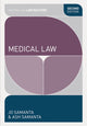 Book cover of: Medical Law. By: Jo Samanta