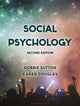Book cover of: Social Psychology. By: Robbie Sutton