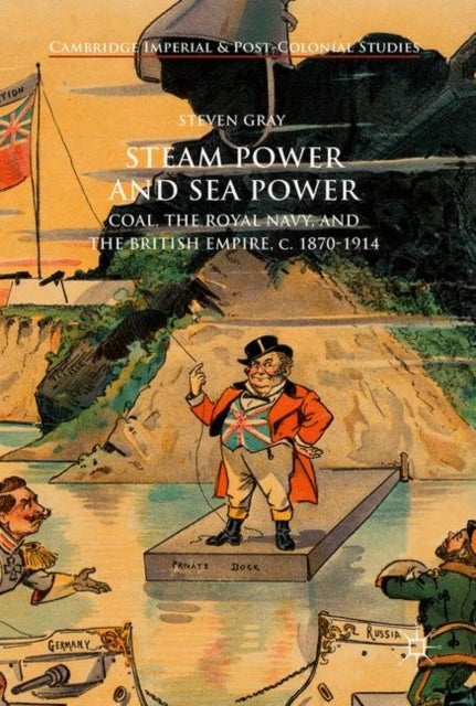 Book cover of: Steam Power and Sea Power. By: Steven Gray