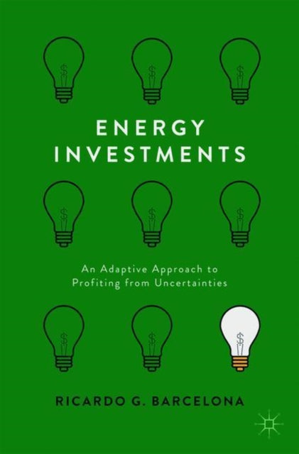 Book cover of: Energy Investments. By: Ricardo G. G. Barcelona