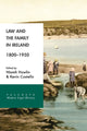Book cover of: Law and the Family in Ireland, 1800–1950. By: Niamh Howlin
