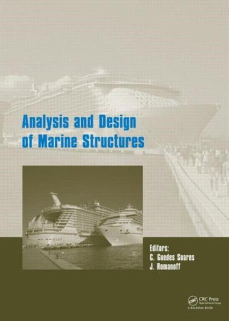 Book cover of: Analysis and Design of Marine Structures. By: Jani Romanoff