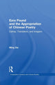 Book cover of: Ezra Pound and the Appropriation of Chinese Poetry. By: Ming Xie