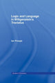 Book cover of: Logic and Language in Wittgenstein's Tractatus. By: Ian Proops