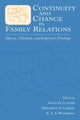 Book cover of: Continuity and Change in Family Relations. By: Rand D. Conger