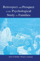 Book cover of: Retrospect and Prospect in the Psychological Study of Families. By: James P. McHale