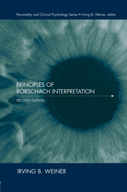 Book cover of: Principles of Rorschach Interpretation. By: Weiner, Irving B.