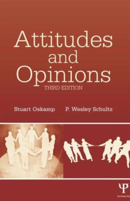 Book cover of: Attitudes and Opinions. By: Stuart Oskamp