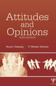 Book cover of: Attitudes and Opinions. By: Stuart Oskamp