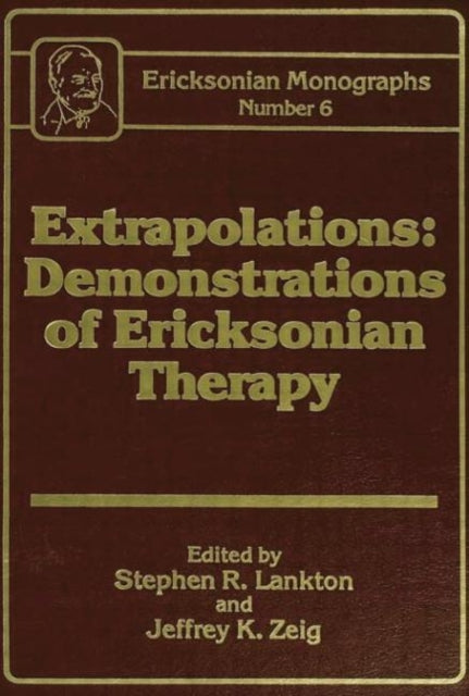 Book cover of: Extrapolations. By: Stephen R. Lankton