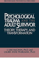 Book cover of: Psychological Trauma And Adult Survivor Theory. By: Lisa McCann