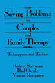 Book cover of: Solving Problems In Couples And Family Therapy. By: Sherman, Robert