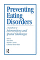 Book cover of: Preventing Eating Disorders. By: Niva Piran