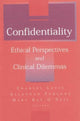 Book cover of: Confidentiality. By: Charles D. Levin