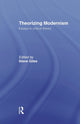 Book cover of: Theorizing Modernisms. By: Steve Giles
