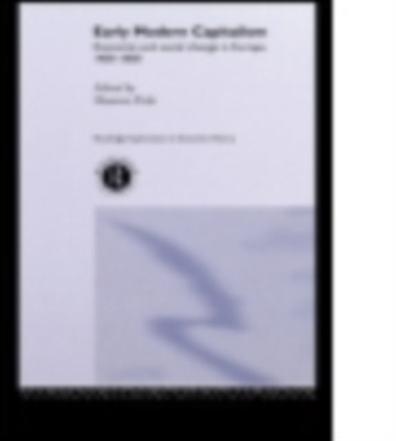 Book cover of: Early Modern Capitalism. By: Maarten Prak