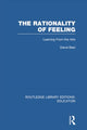 Book cover of: Rationality of Feeling (RLE Edu K). By: David Best