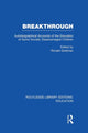 Book cover of: Breakthrough (RLE Edu M). By: Ronald Goldman