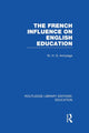 Book cover of: French Influence on English Education. By: W. H. G. Armytage
