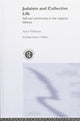 Book cover of: Judaism and Collective Life. By: Aryei Fishman
