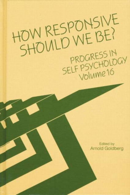 Book cover of: Progress in Self Psychology, V. 16. By: Arnold I. Goldberg