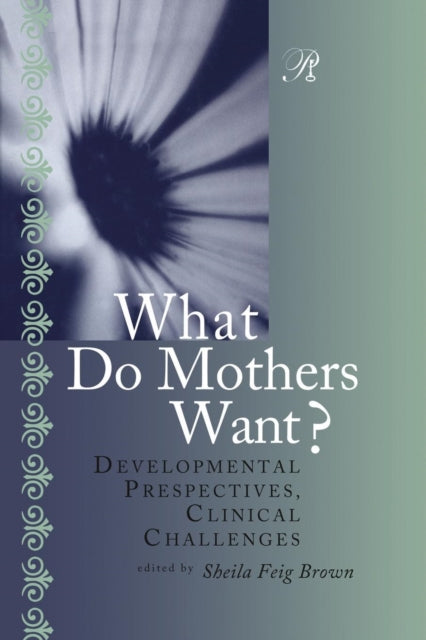 Book cover of: What Do Mothers Want?. By: Sheila F. Brown
