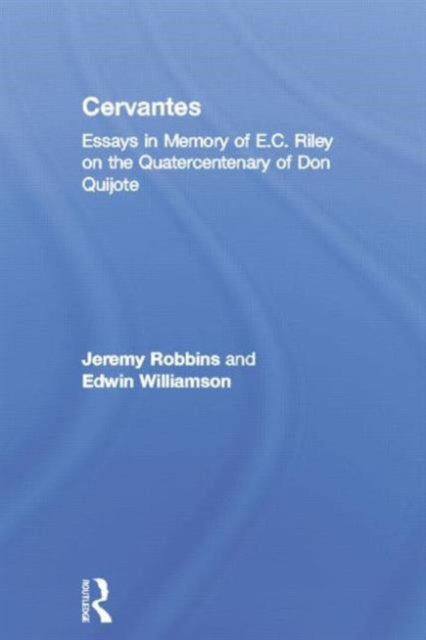 Book cover of: Cervantes. By: Jeremy Robbins