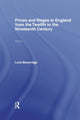 Book cover of: Prices and Wages in England. By: William Beveridge