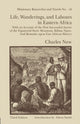 Book cover of: Life, Wanderings and Labours in Eastern Africa. By: Charles New