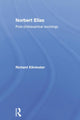 Book cover of: Norbert Elias. By: Richard Kilminster