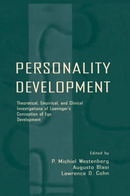Book cover of: Personality Development. By: P. Michiel Westenberg