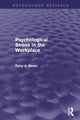 Book cover of: Psychological Stress in the Workplace (Psychology Revivals). By: Terry A. Beehr